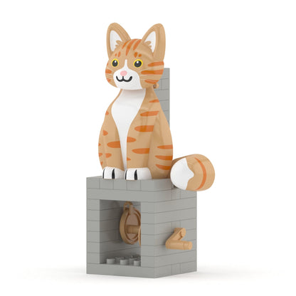 Orange Tabby Cat - Automata