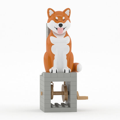 Shiba Inu - Automata (Yellow)