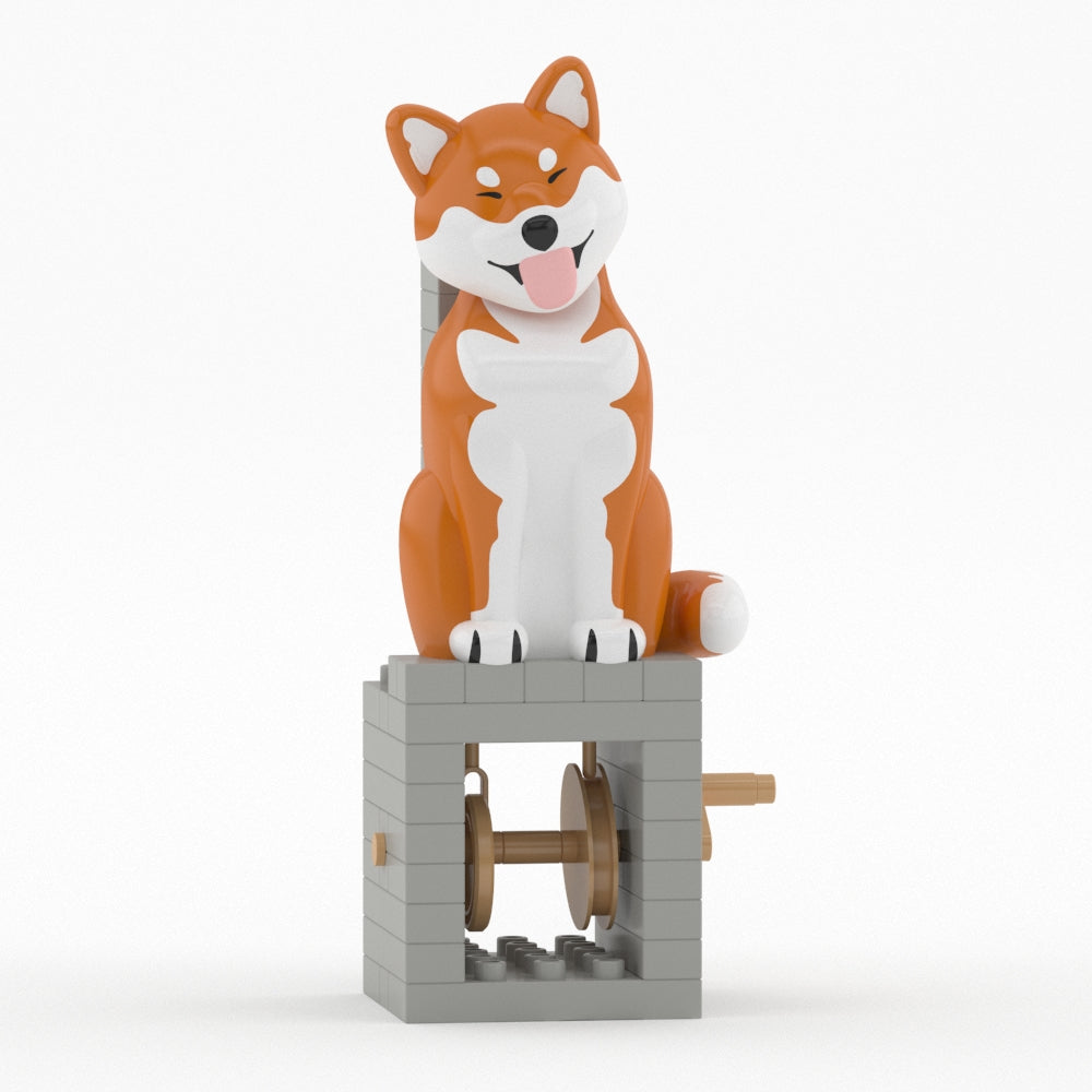 Shiba Inu - Automata (Yellow)