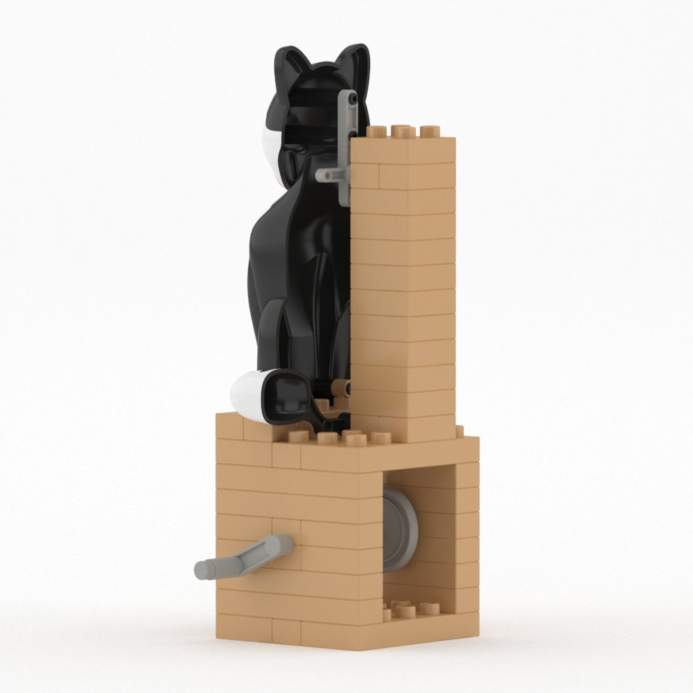 Shiba Inu - Automata (Black)