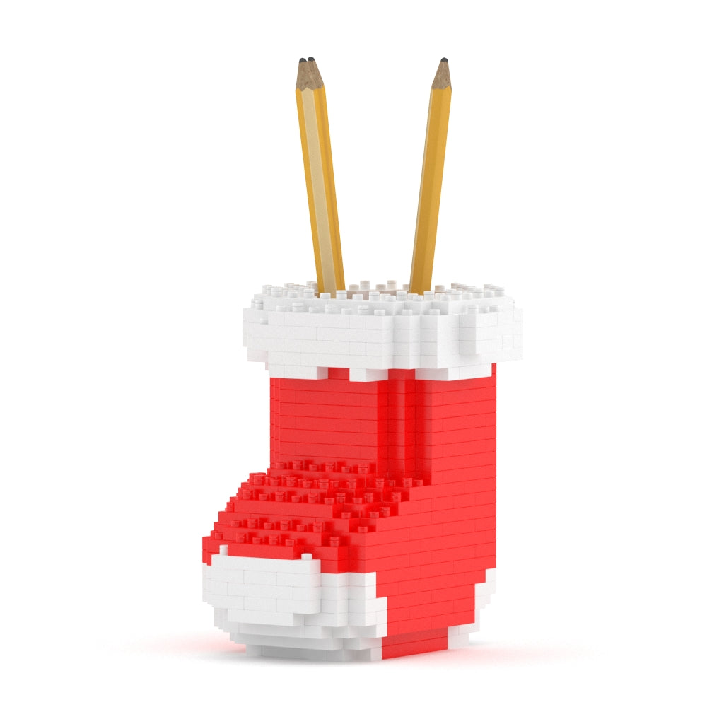 Xmas Sock Pencil Cup 01S-M01