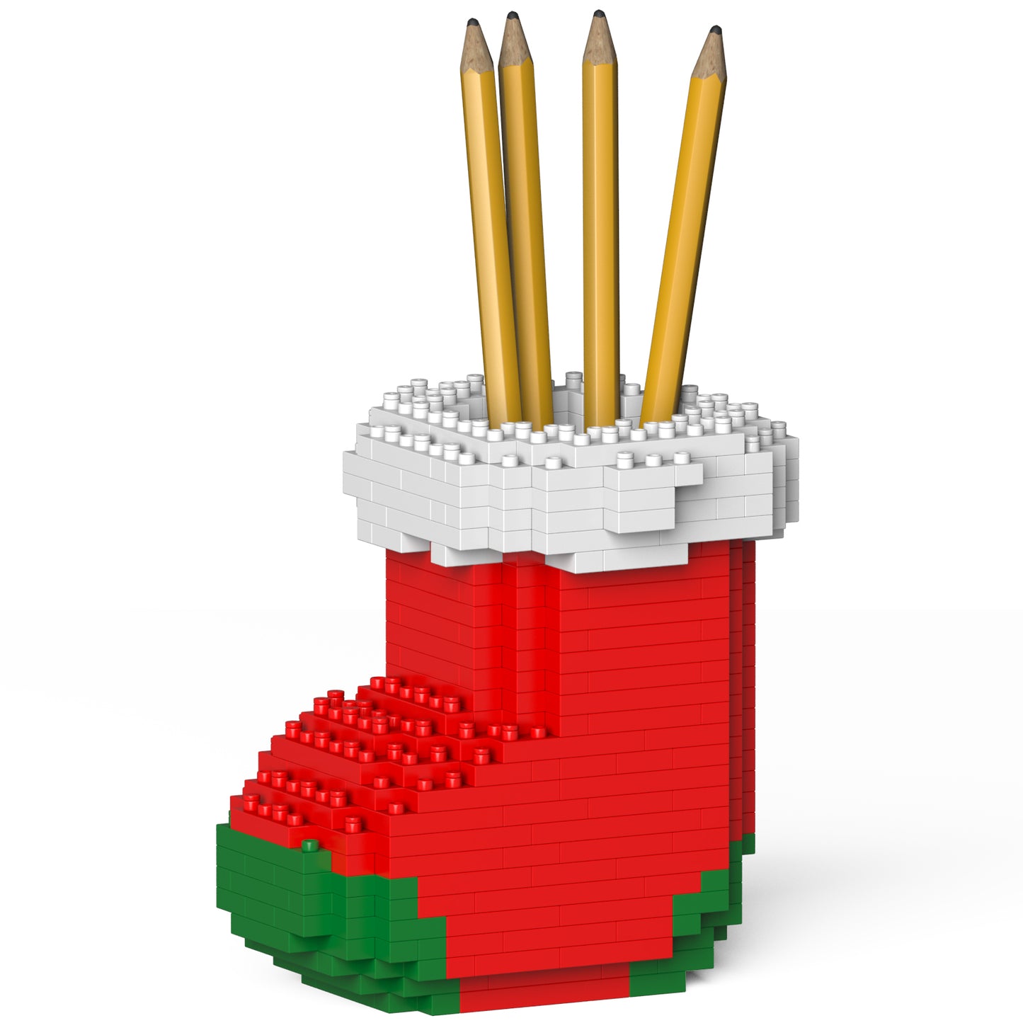 Xmas Sock Pencil Cup 01S-M02