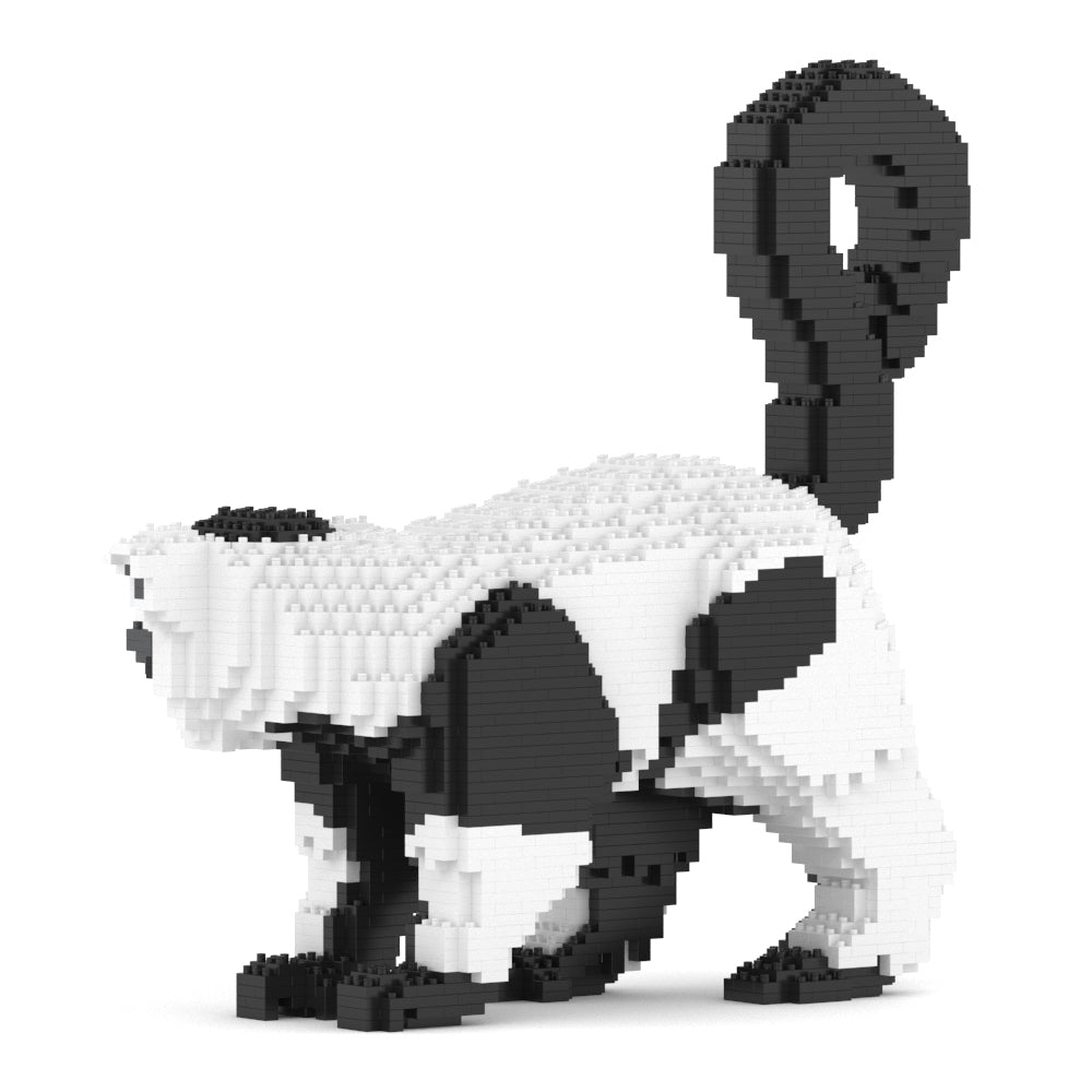 Black and White Lemur 01