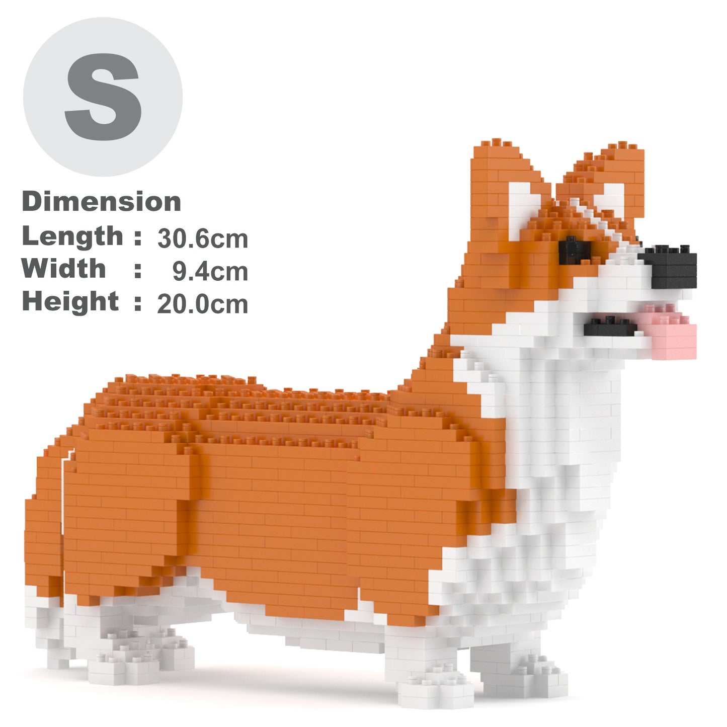 Welsh Corgi 02-M01B