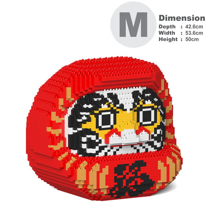 Daruma Doll 01-M01