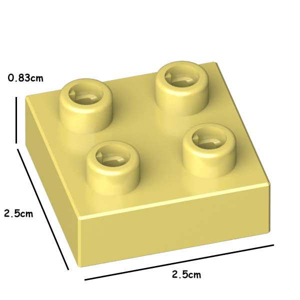 Craftsman MB2X2 - 20 pieces